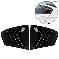 Декоративни решетки за задно стъкло BMW 5 G30 2017–2023, гланц черен – DBa975